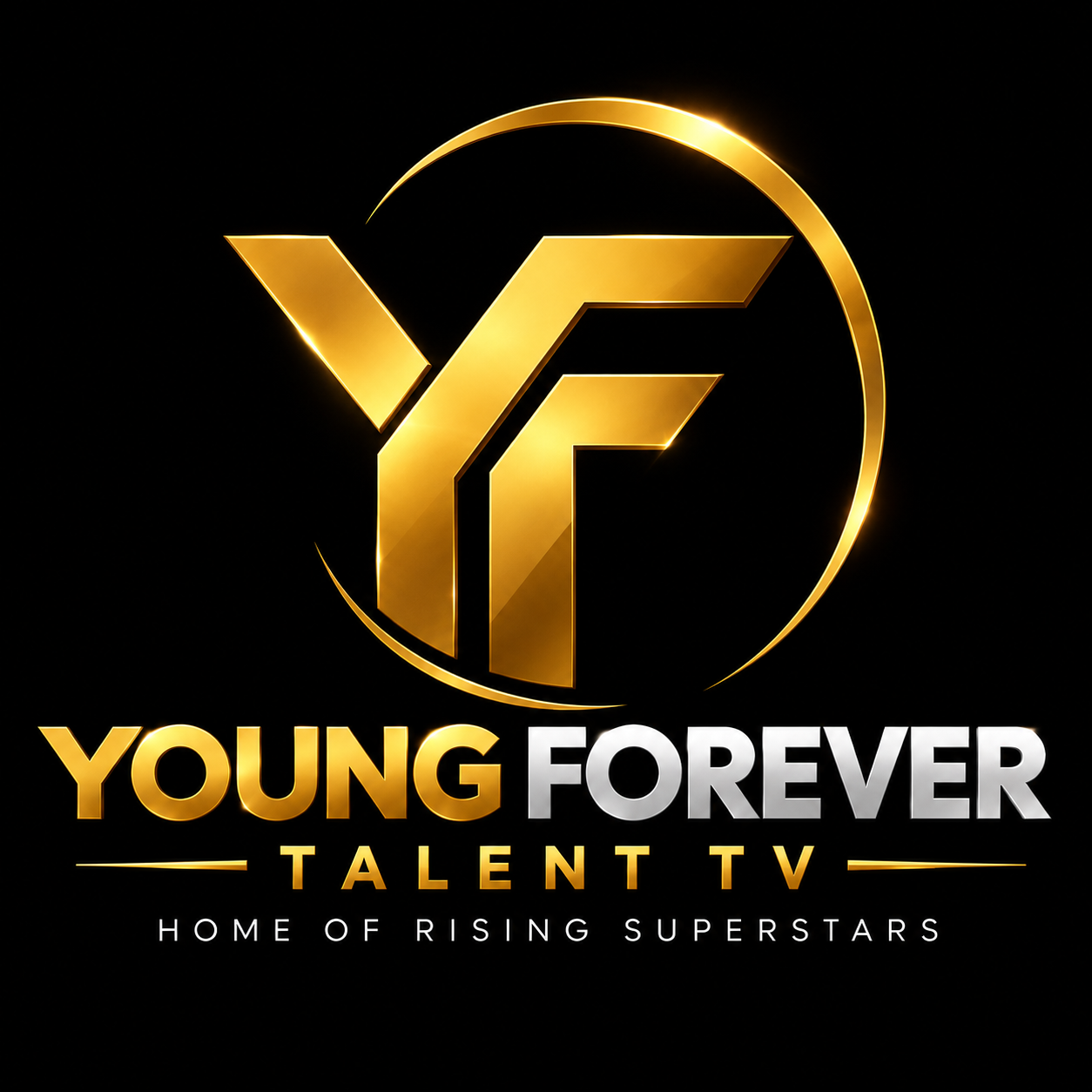 Young Forever Talent TV logo